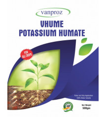 Vanproz Super Potassium Humate (98%) 500 grams